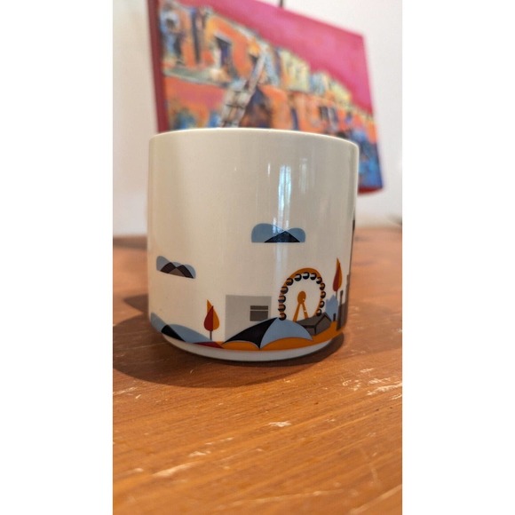 2014 Starbucks CHICAGO You Are Here Collection Coffee Cup Mug - Picture 2 of 4